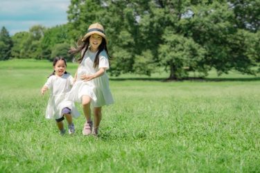 夏休みの子どもたち