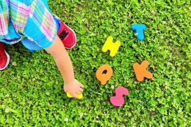 3歳からの英語学習